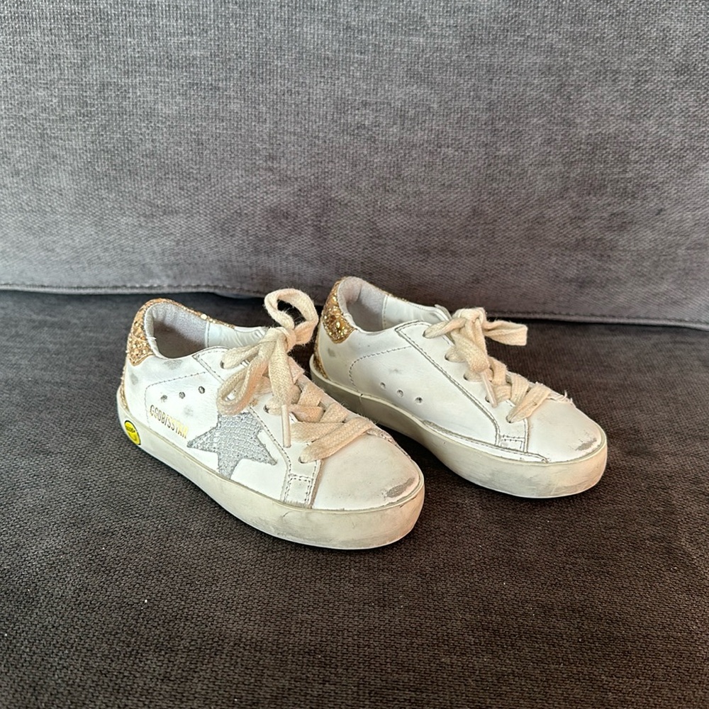 Golden Goose Baby Shoes, Size 22 euro, 5.5 US